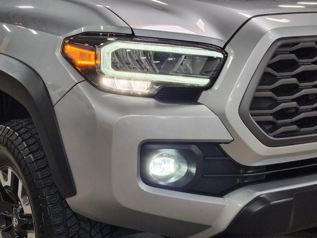 used 2022 Toyota Tacoma car, priced at $40,037