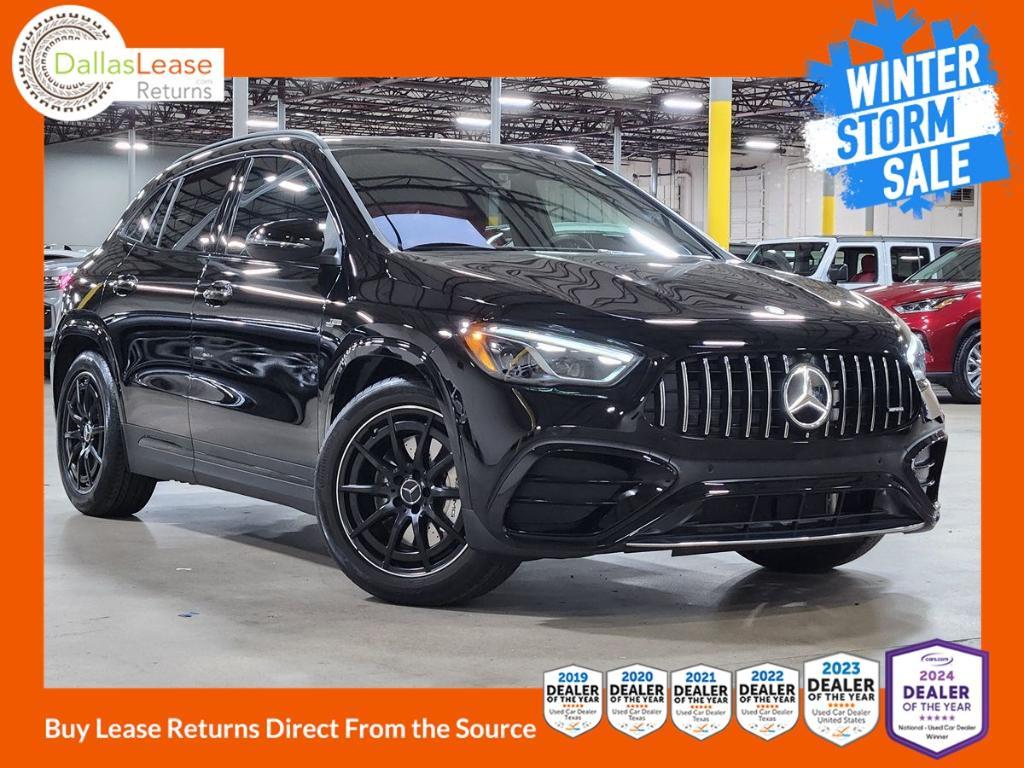 used 2025 Mercedes-Benz AMG GLA 35 car, priced at $48,935