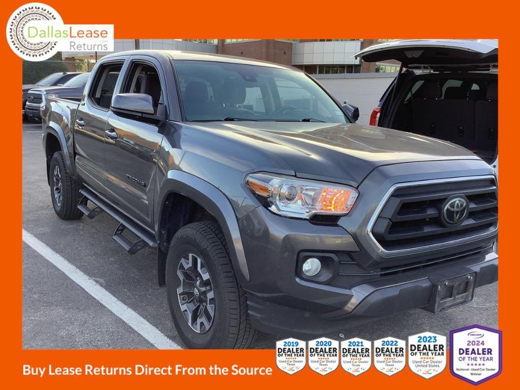 used 2021 Toyota Tacoma car, priced at $29,062