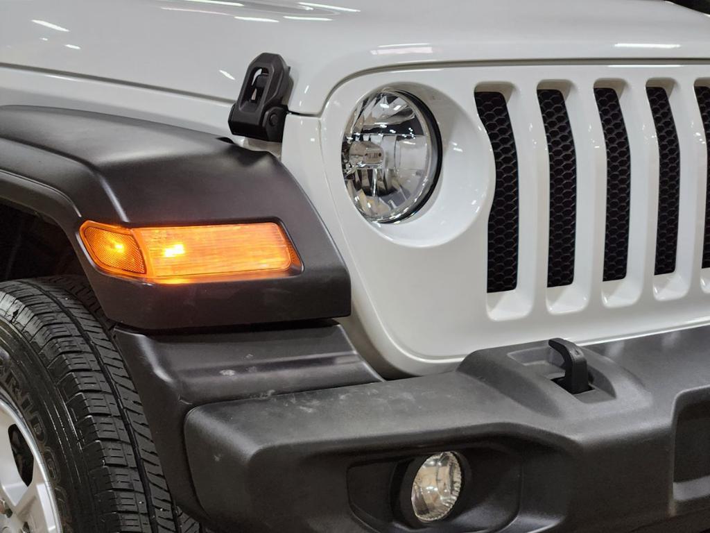 used 2021 Jeep Wrangler car, priced at $27,915