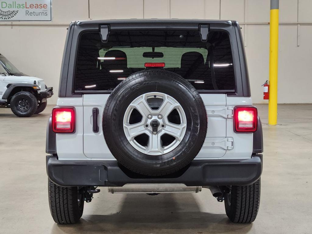 used 2021 Jeep Wrangler car, priced at $27,915