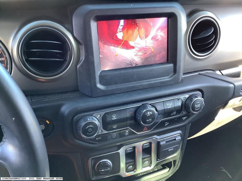 used 2021 Jeep Wrangler car, priced at $31,122