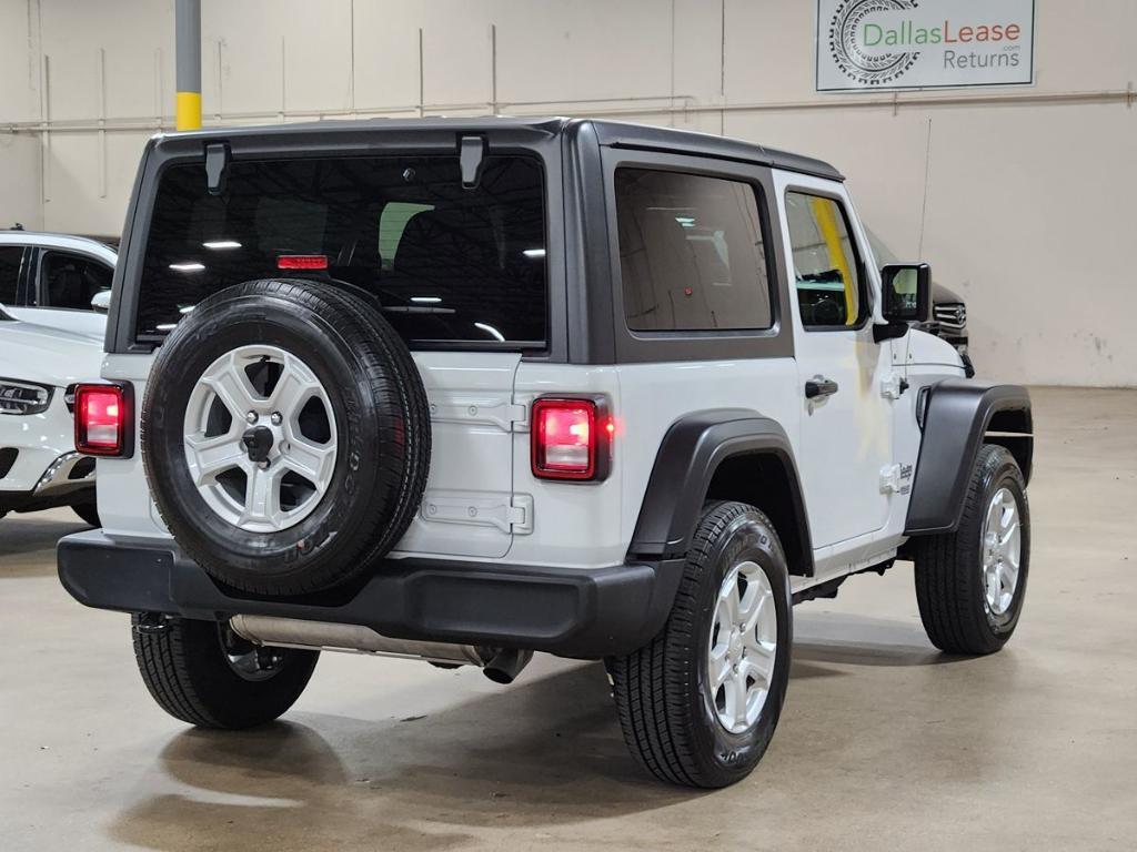 used 2021 Jeep Wrangler car, priced at $27,915