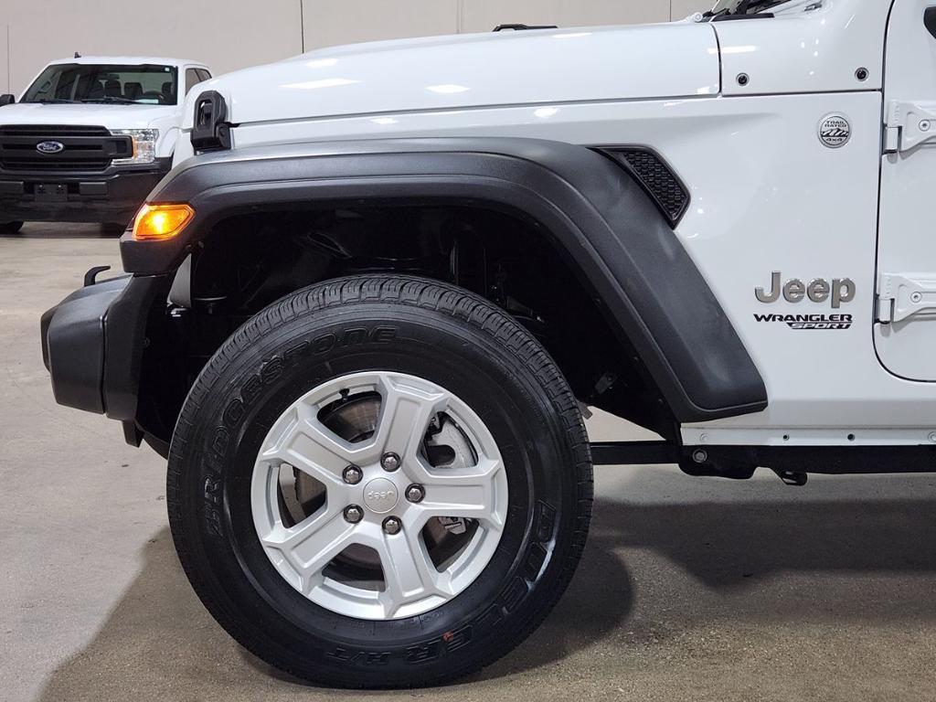 used 2021 Jeep Wrangler car, priced at $27,915