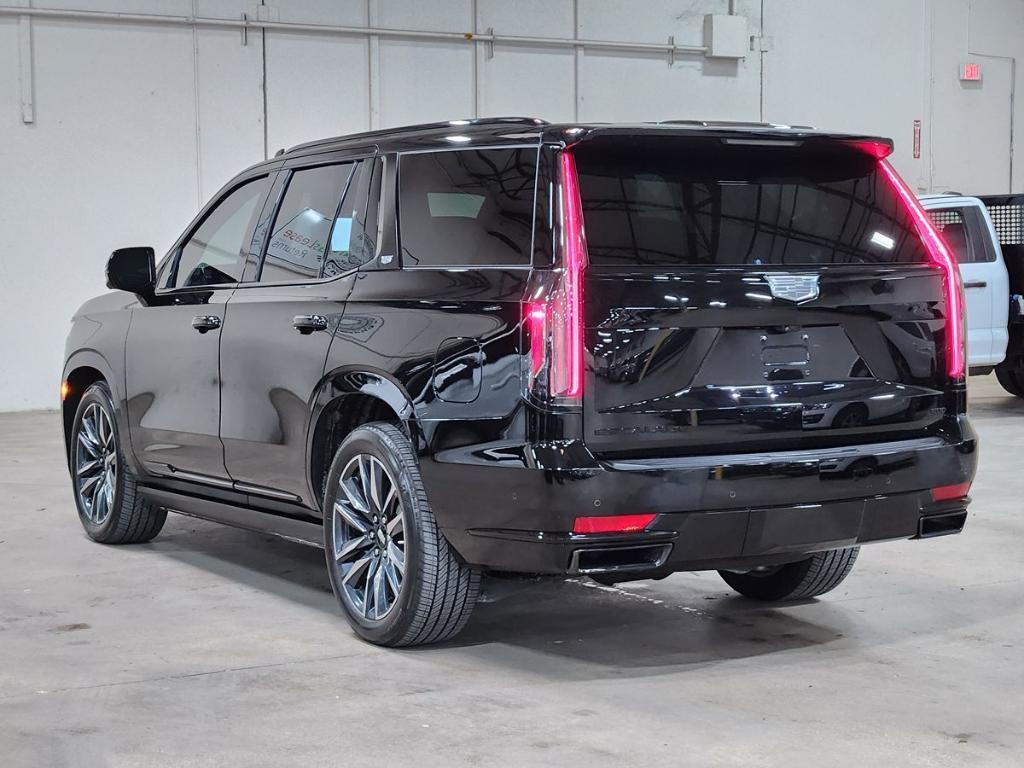 used 2024 Cadillac Escalade car, priced at $93,250