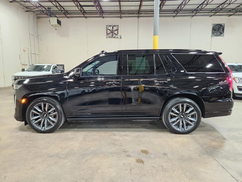 used 2024 Cadillac Escalade car, priced at $93,250