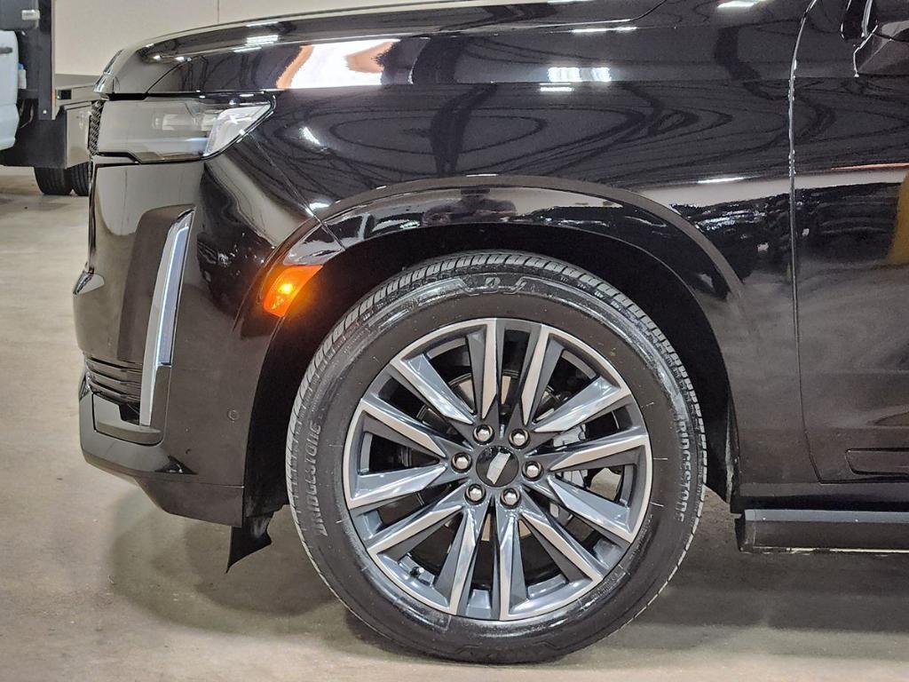 used 2024 Cadillac Escalade car, priced at $93,250