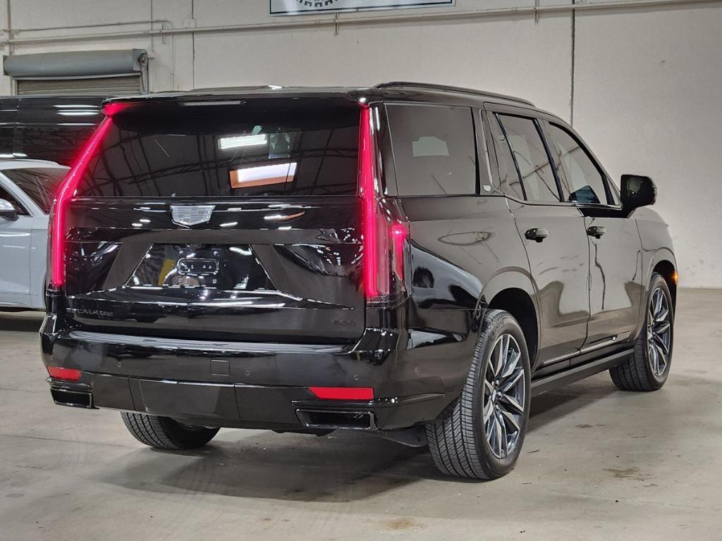 used 2024 Cadillac Escalade car, priced at $93,250