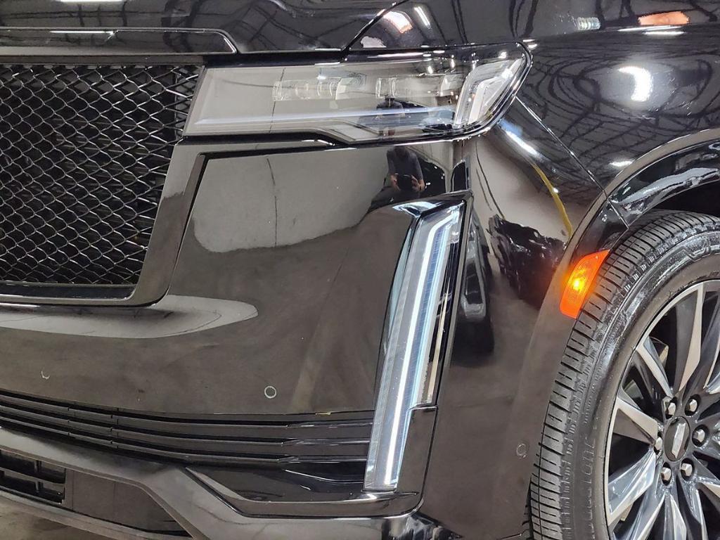 used 2024 Cadillac Escalade car, priced at $93,250