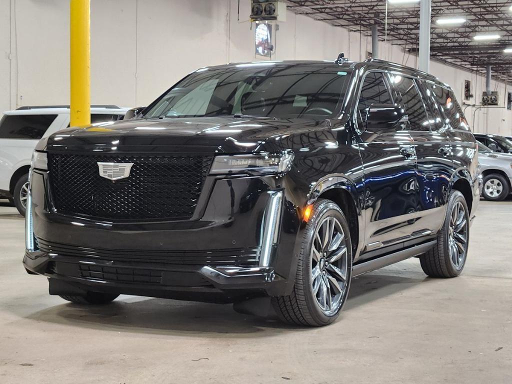 used 2024 Cadillac Escalade car, priced at $93,250