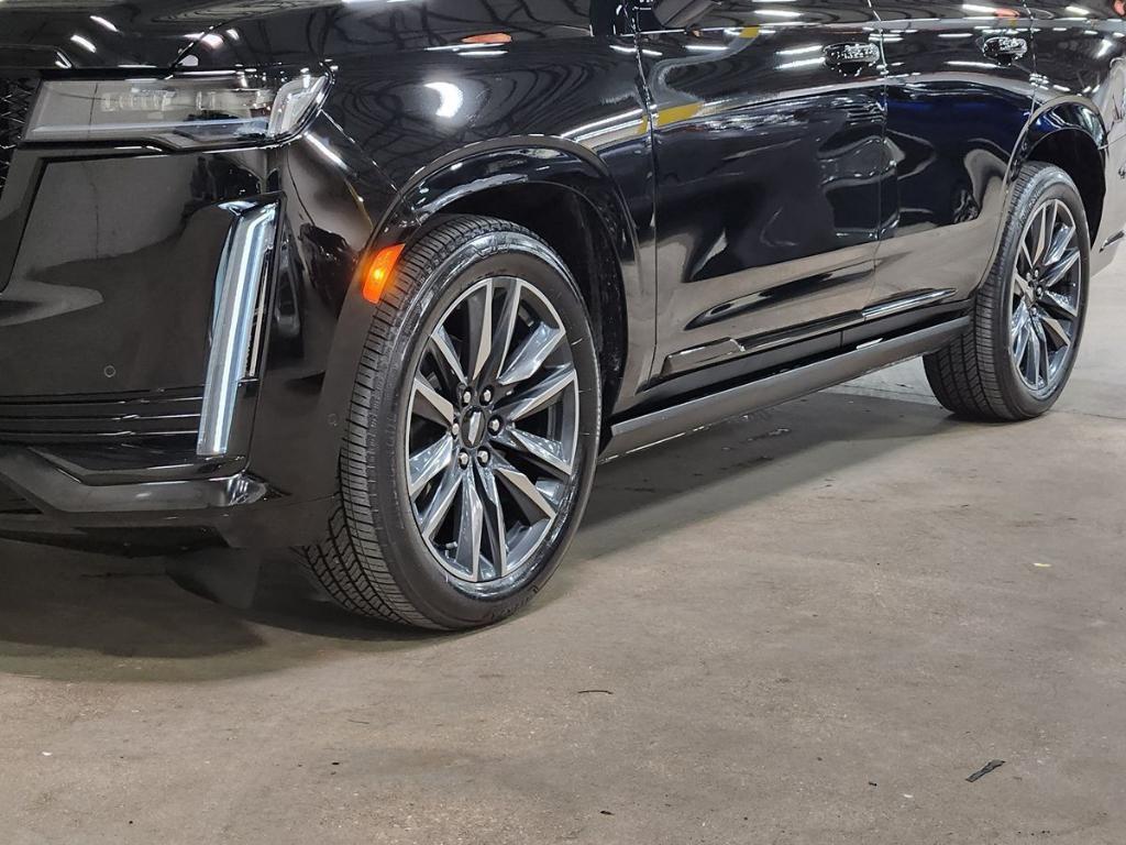 used 2024 Cadillac Escalade car, priced at $93,250