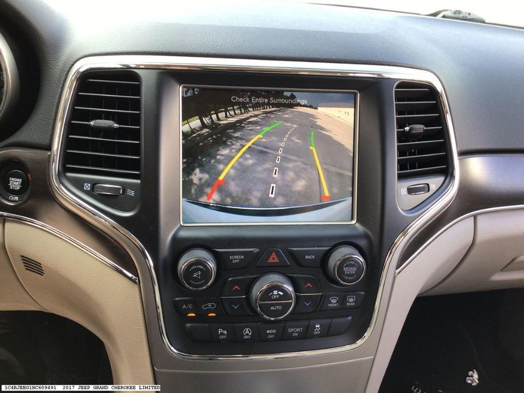 used 2017 Jeep Grand Cherokee car, priced at $18,174