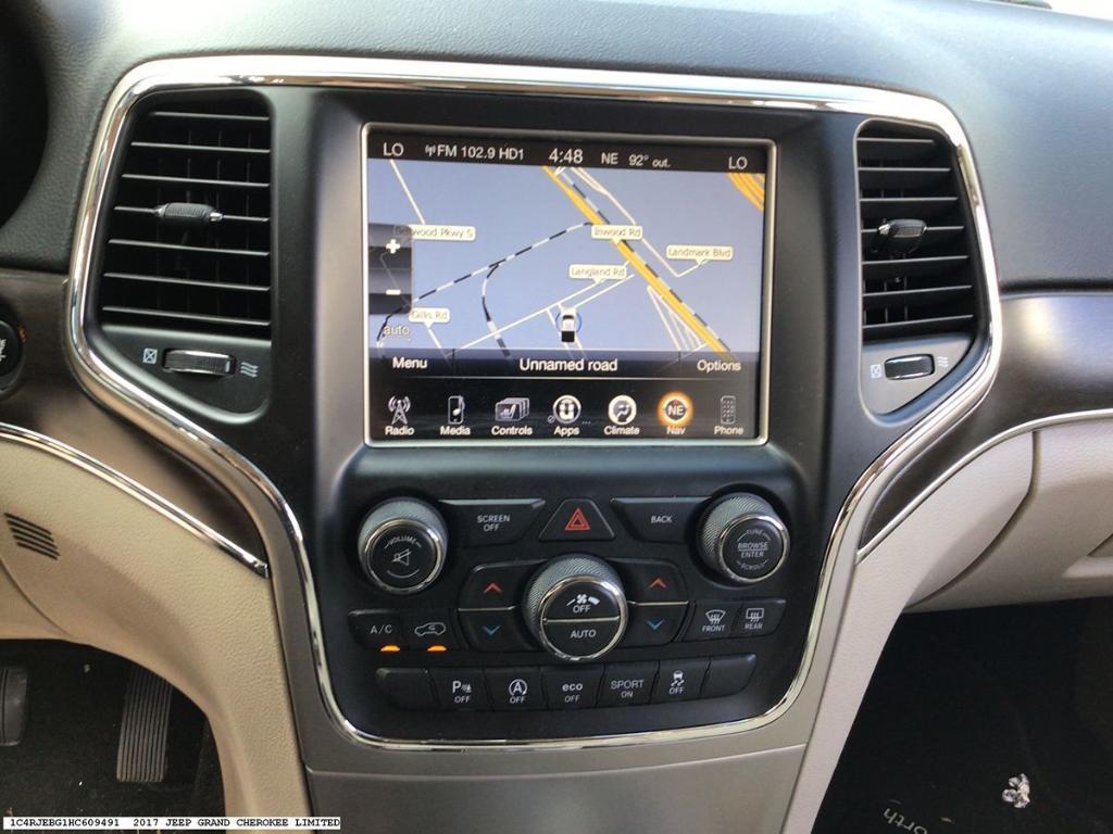 used 2017 Jeep Grand Cherokee car, priced at $18,174