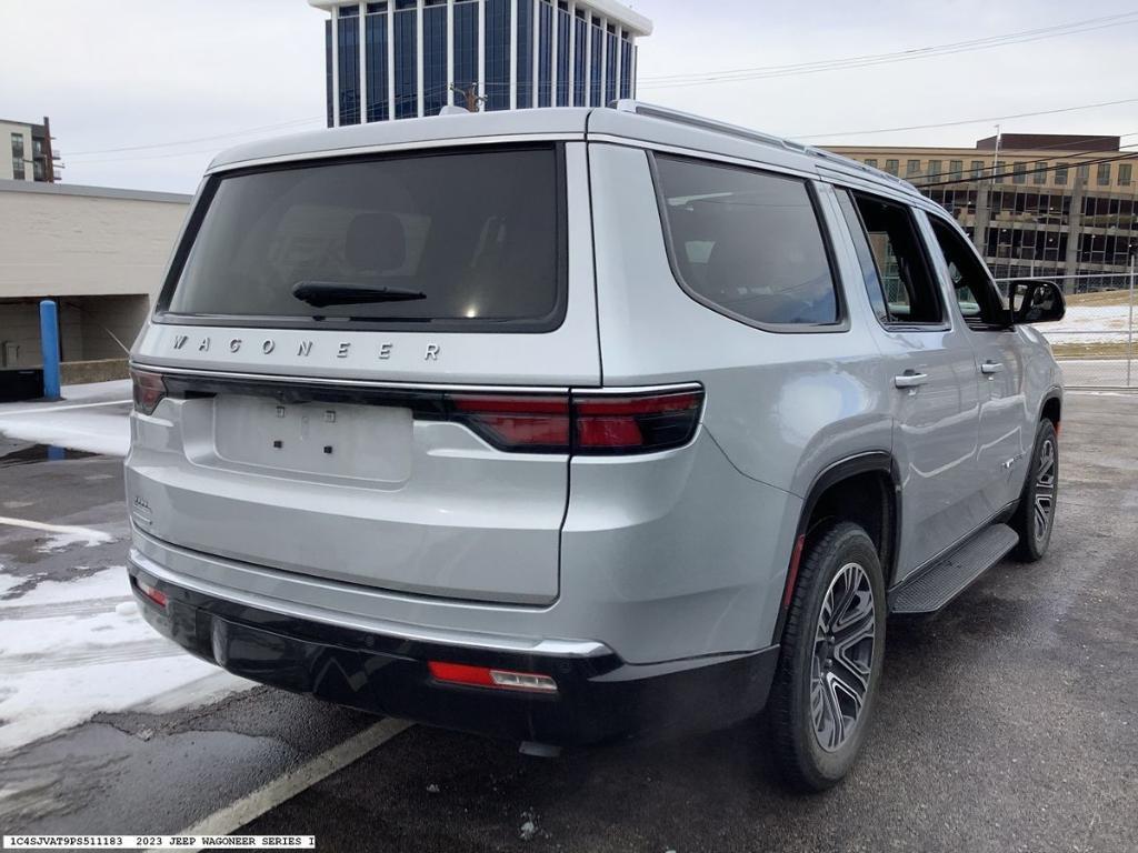 used 2023 Jeep Wagoneer car, priced at $44,835