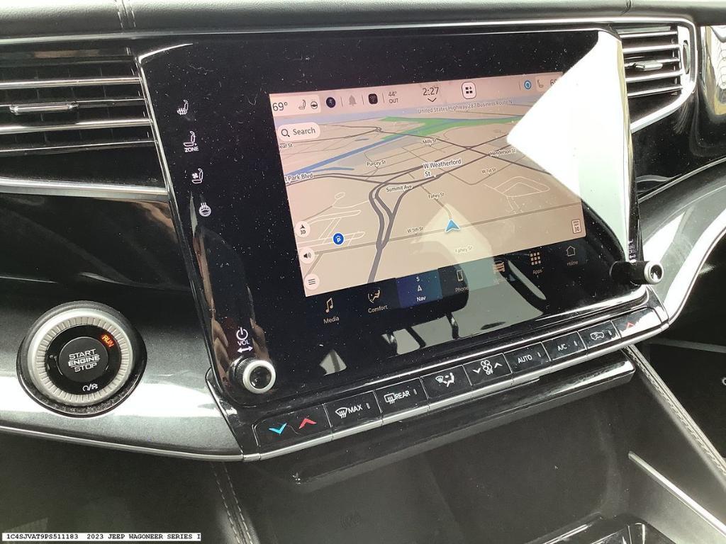 used 2023 Jeep Wagoneer car, priced at $44,835