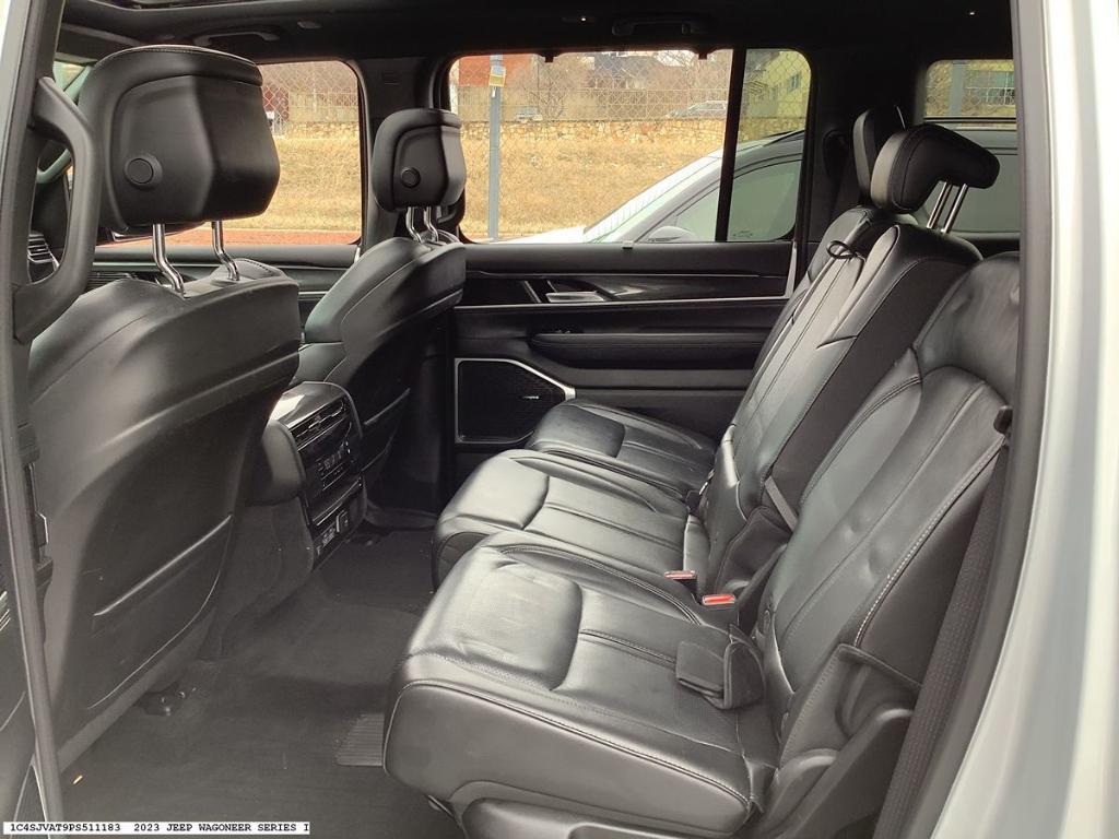 used 2023 Jeep Wagoneer car, priced at $44,835