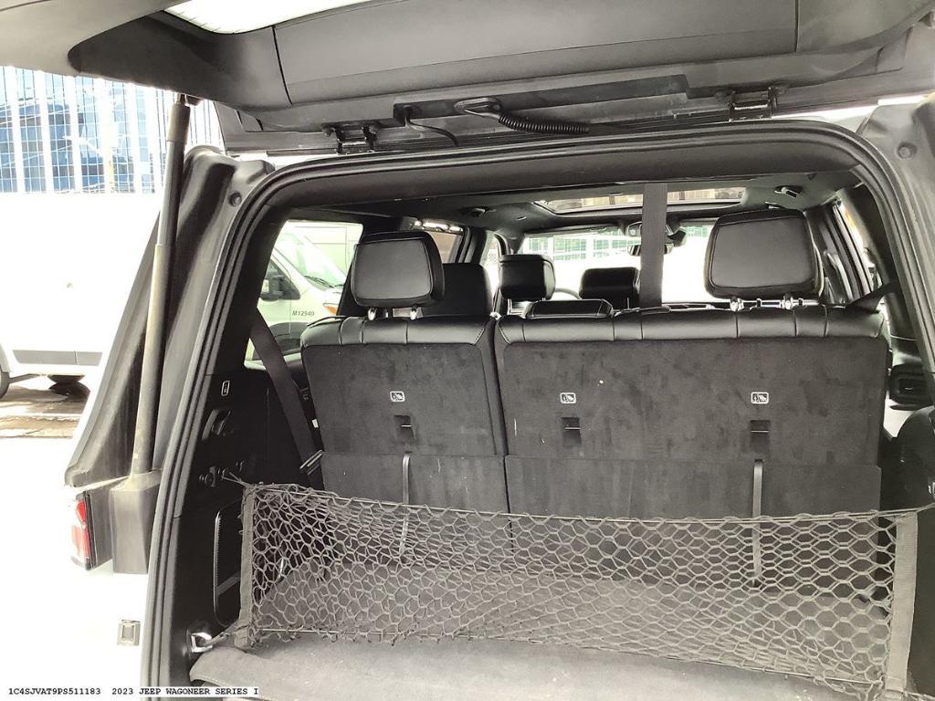 used 2023 Jeep Wagoneer car, priced at $44,835