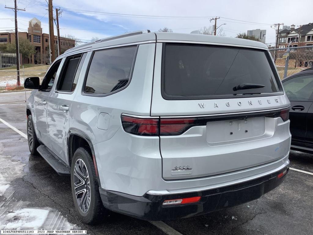 used 2023 Jeep Wagoneer car, priced at $44,835