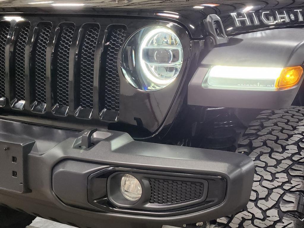 used 2023 Jeep Wrangler car, priced at $37,579