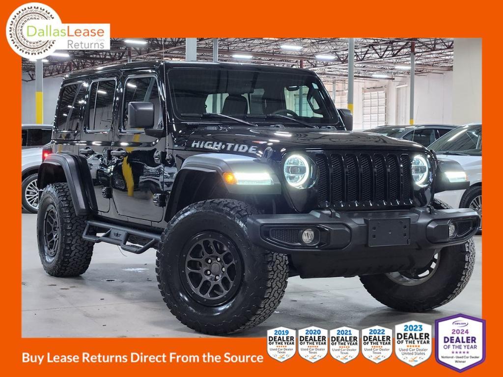used 2023 Jeep Wrangler car, priced at $37,579