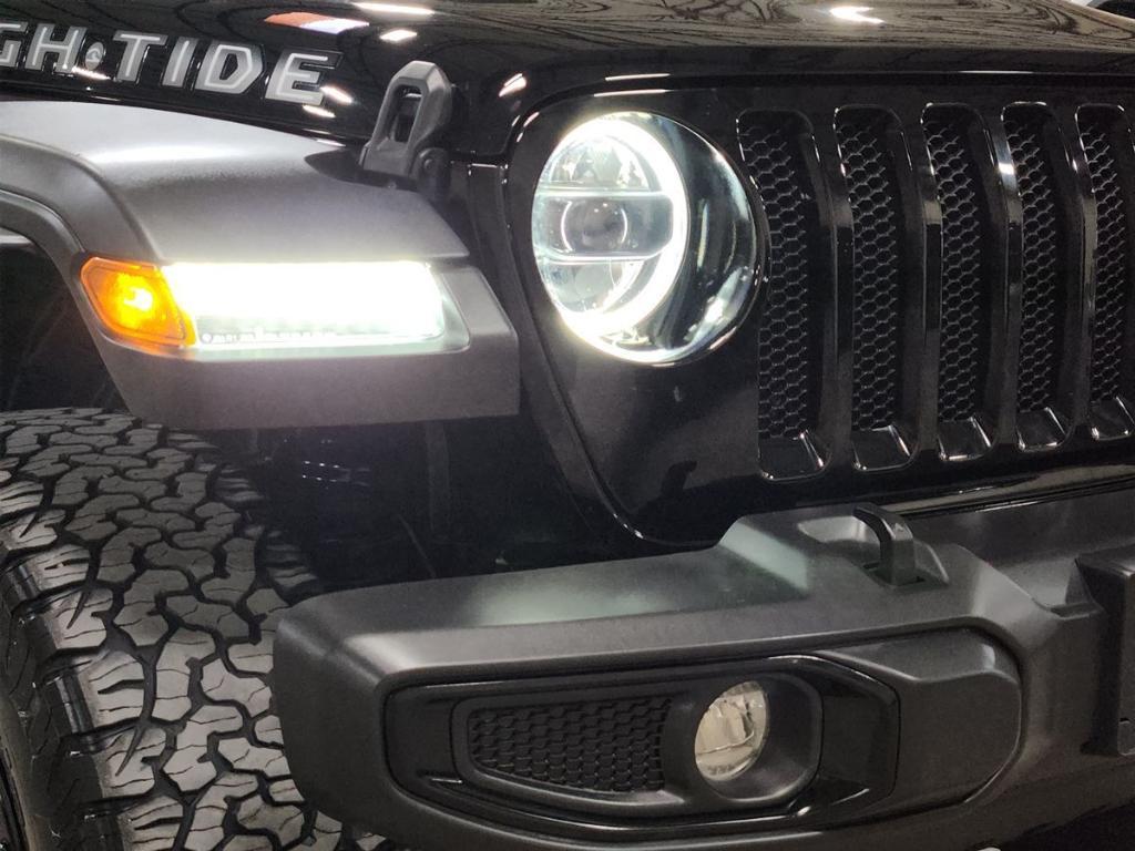 used 2023 Jeep Wrangler car, priced at $37,579