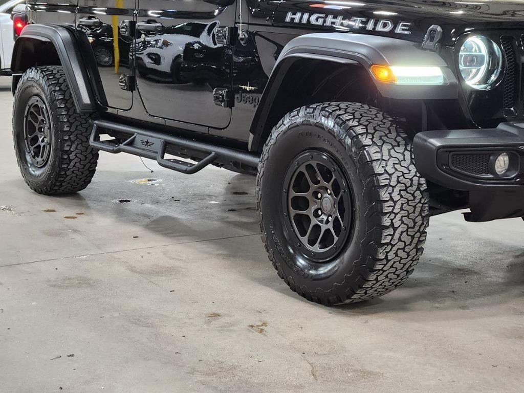 used 2023 Jeep Wrangler car, priced at $37,579