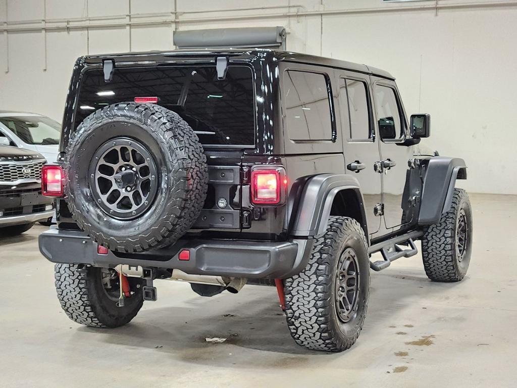 used 2023 Jeep Wrangler car, priced at $37,579