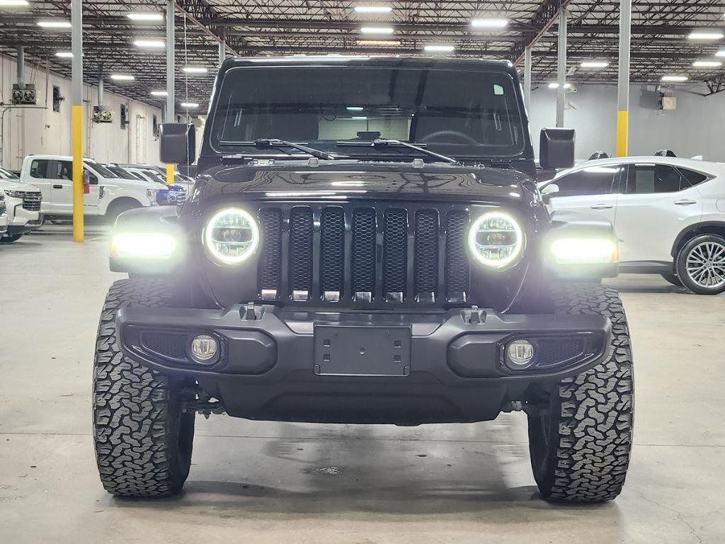 used 2023 Jeep Wrangler car, priced at $37,579