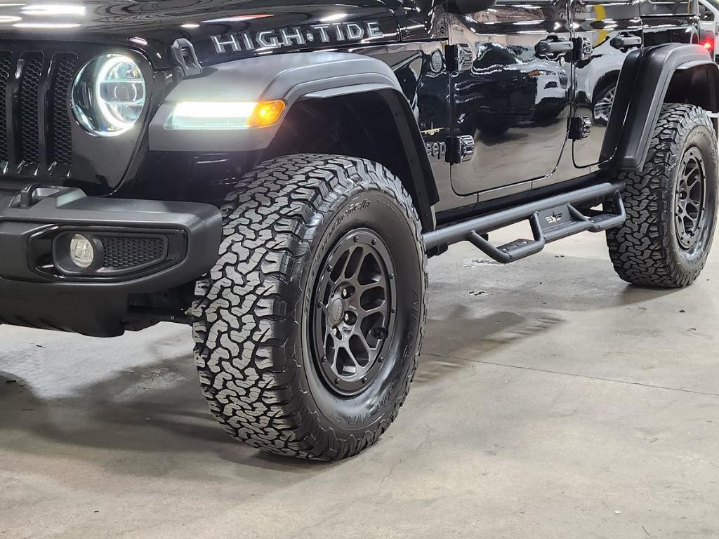 used 2023 Jeep Wrangler car, priced at $37,579
