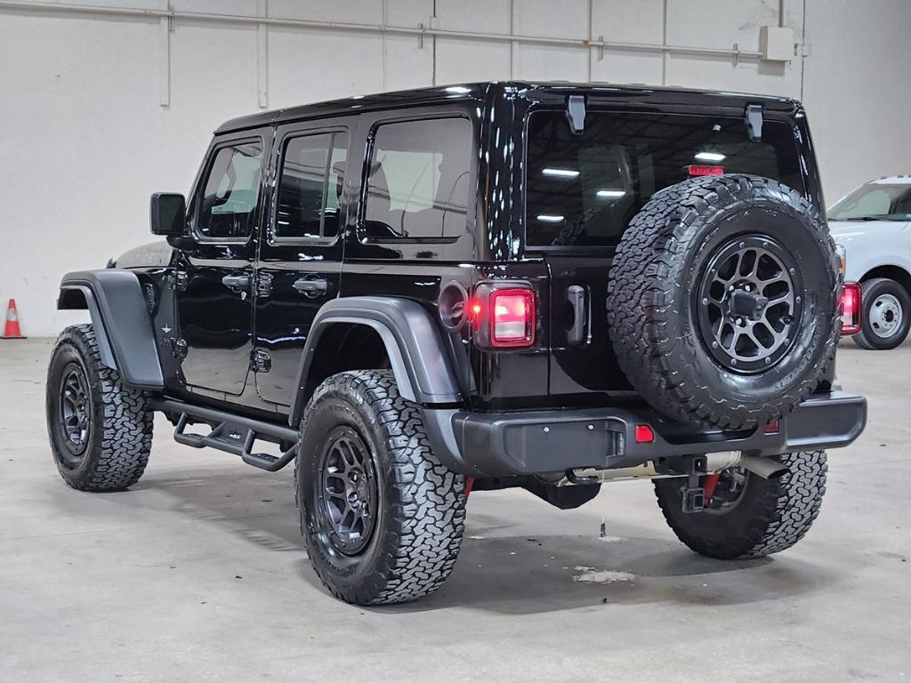 used 2023 Jeep Wrangler car, priced at $37,579