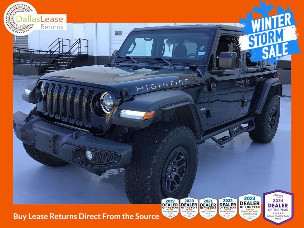 used 2023 Jeep Wrangler car, priced at $37,888