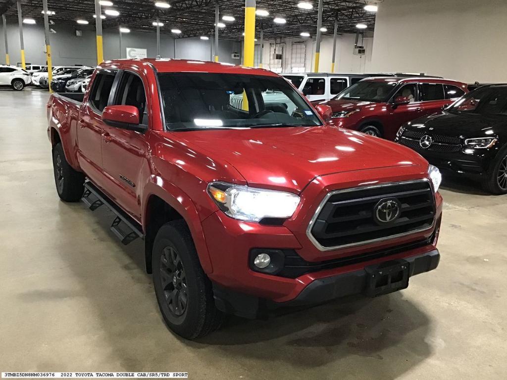used 2022 Toyota Tacoma car, priced at $34,256
