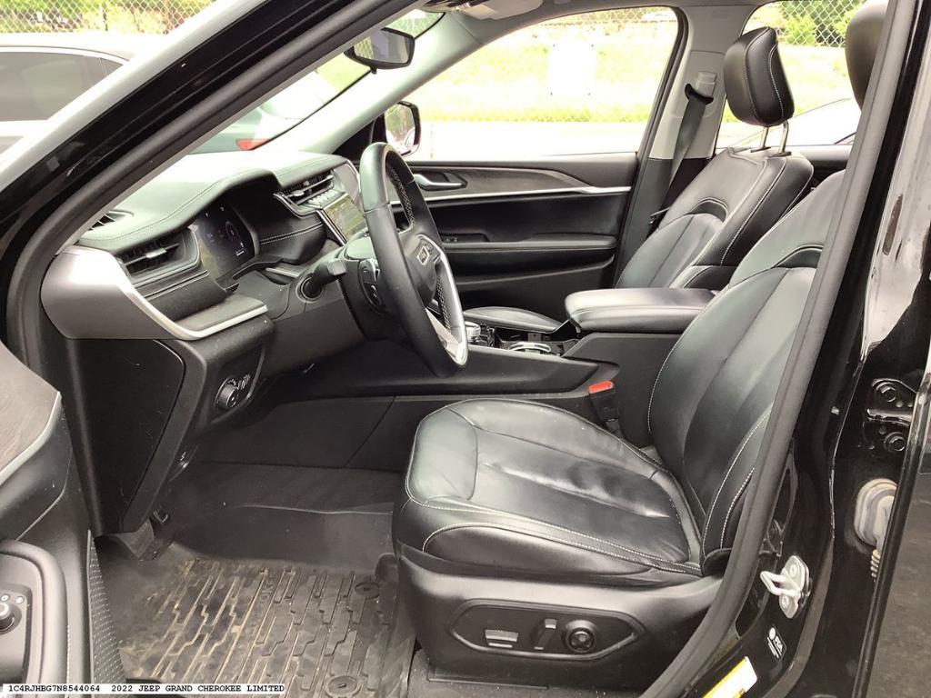 used 2022 Jeep Grand Cherokee car, priced at $30,602