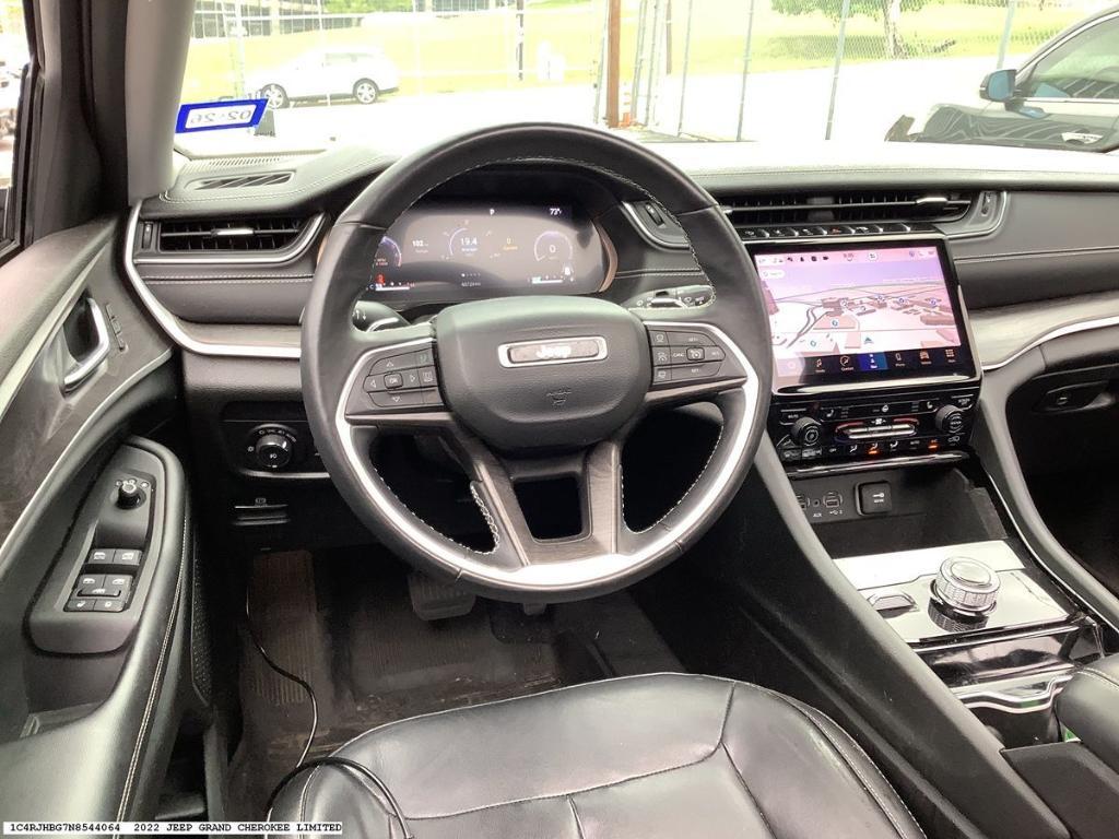 used 2022 Jeep Grand Cherokee car, priced at $30,602