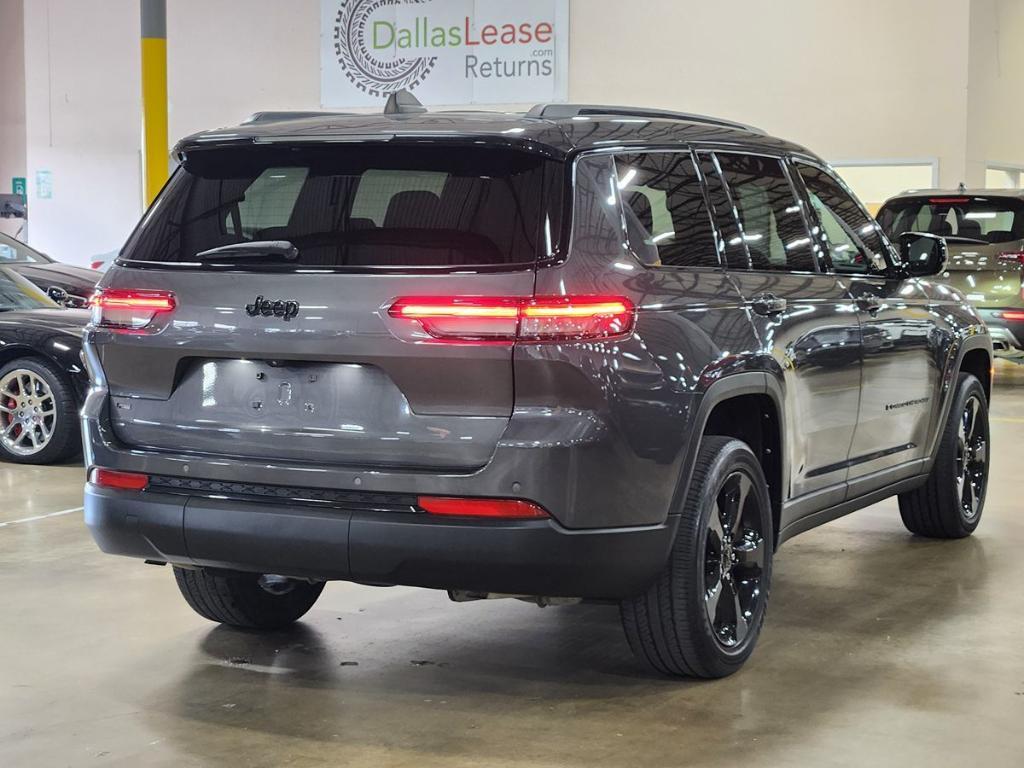 used 2022 Jeep Grand Cherokee L car, priced at $28,232