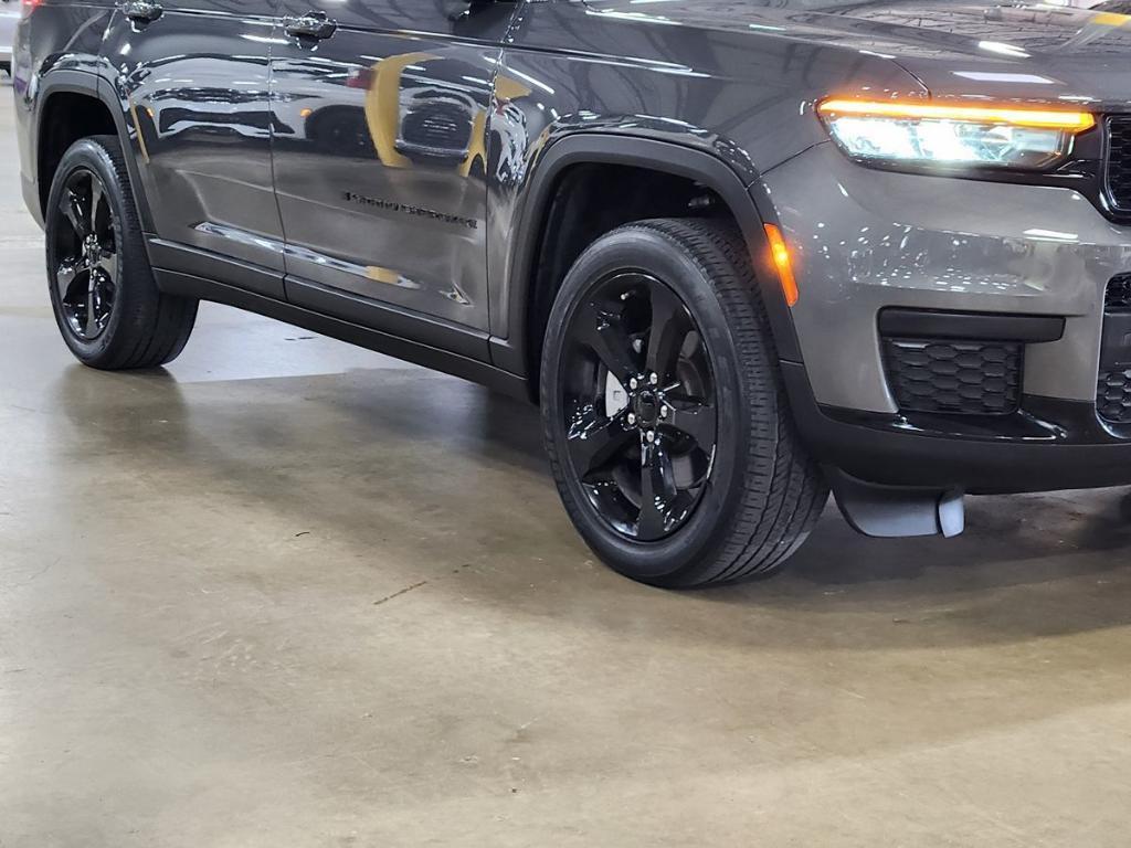 used 2022 Jeep Grand Cherokee L car, priced at $28,232