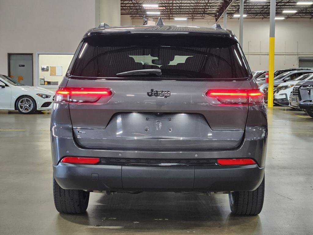 used 2022 Jeep Grand Cherokee L car, priced at $28,232