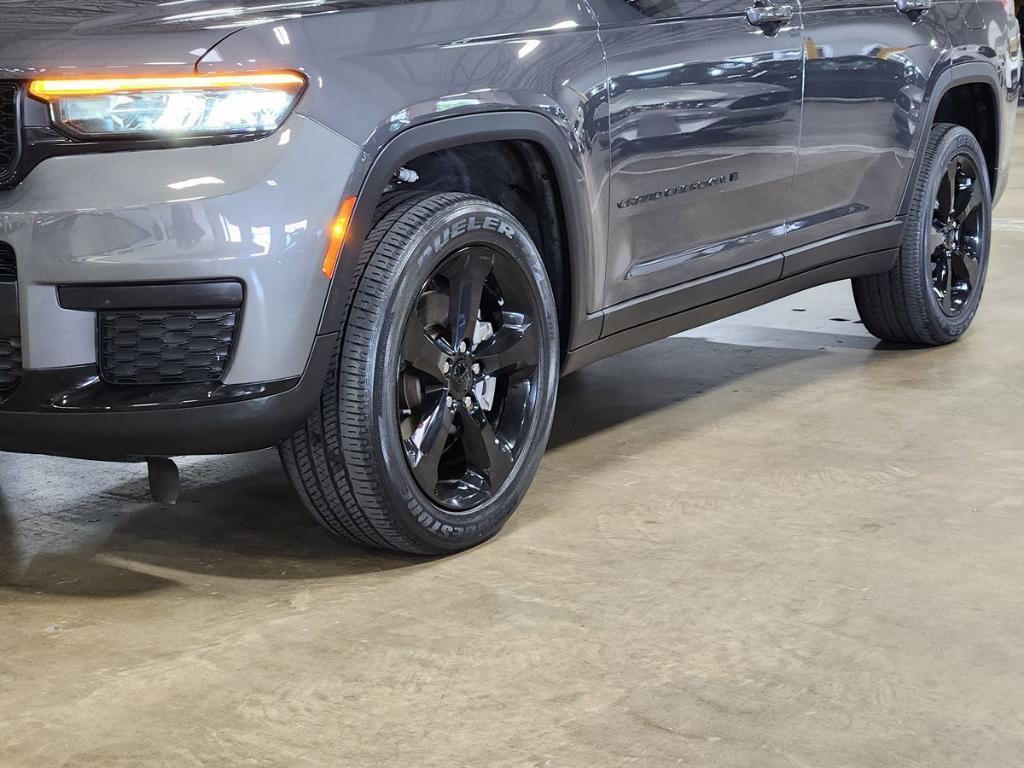 used 2022 Jeep Grand Cherokee L car, priced at $28,232