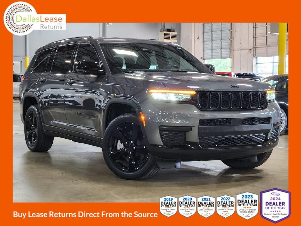 used 2022 Jeep Grand Cherokee L car, priced at $28,232