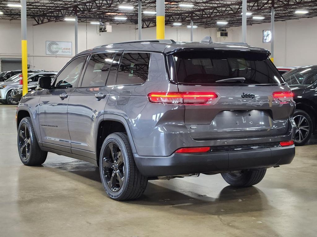 used 2022 Jeep Grand Cherokee L car, priced at $28,232