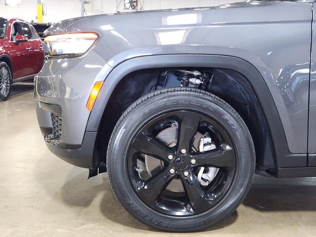 used 2022 Jeep Grand Cherokee L car, priced at $28,232