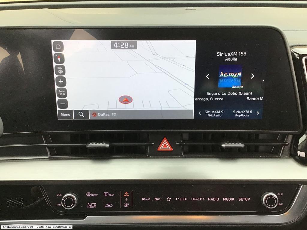 used 2025 Kia Sportage car, priced at $26,275