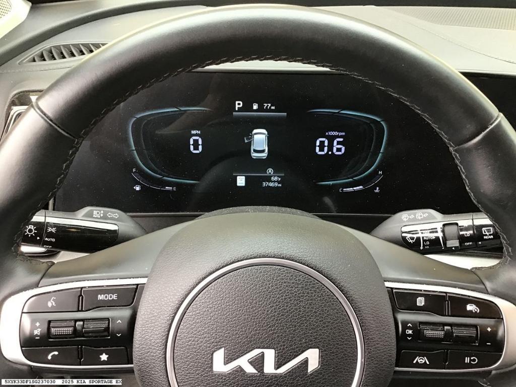 used 2025 Kia Sportage car, priced at $26,275