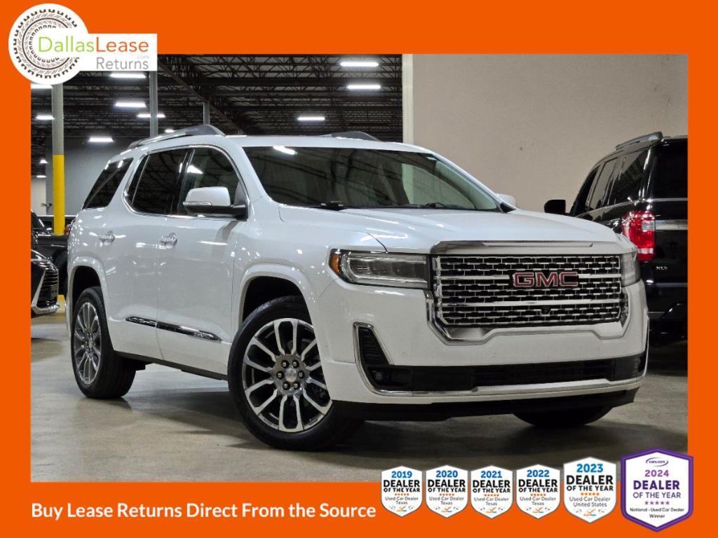 used 2021 GMC Acadia car, priced at $30,387