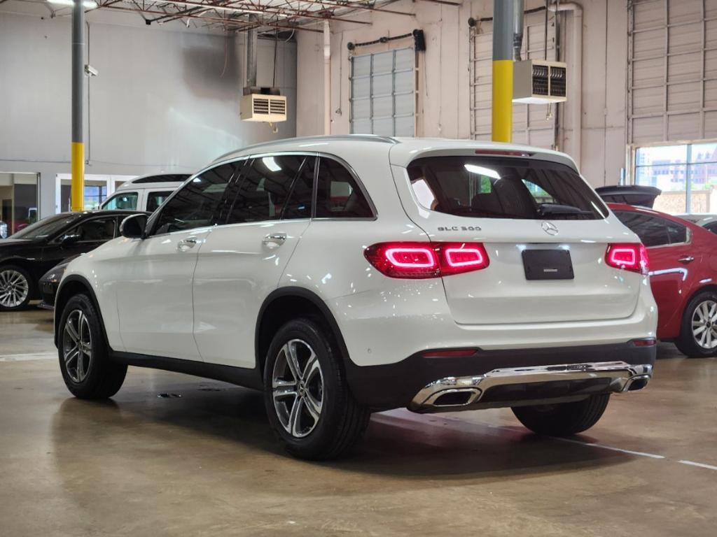 used 2021 Mercedes-Benz GLC 300 car, priced at $28,385