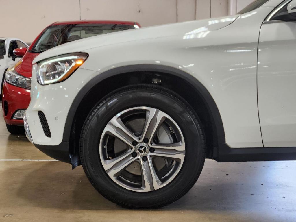 used 2021 Mercedes-Benz GLC 300 car, priced at $28,385