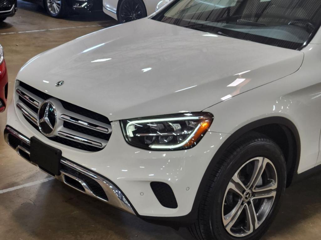 used 2021 Mercedes-Benz GLC 300 car, priced at $28,385