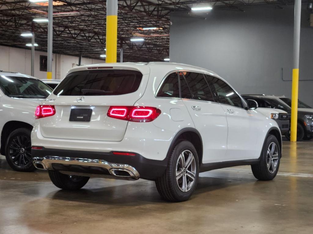 used 2021 Mercedes-Benz GLC 300 car, priced at $28,385