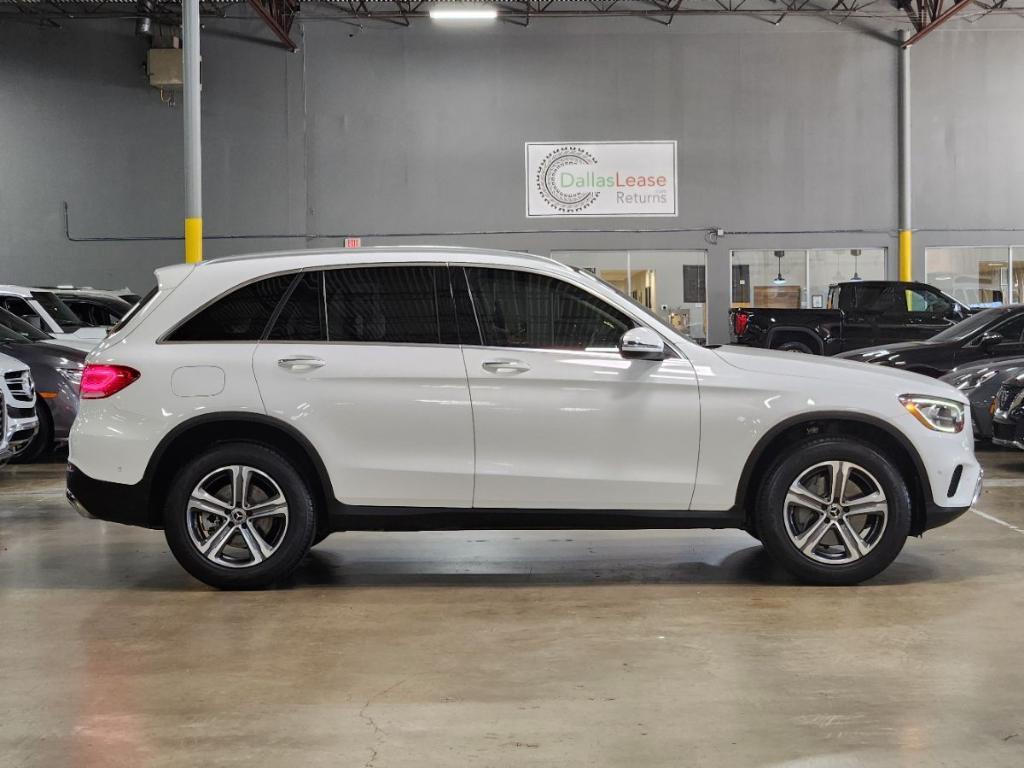 used 2021 Mercedes-Benz GLC 300 car, priced at $28,385