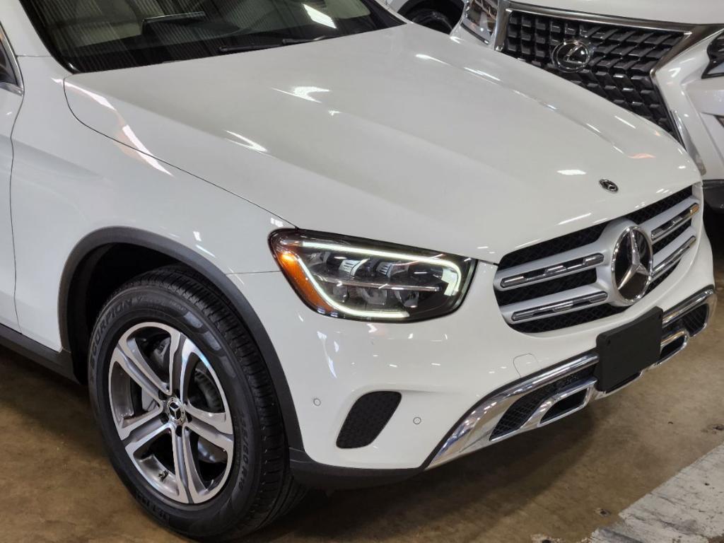 used 2021 Mercedes-Benz GLC 300 car, priced at $28,385